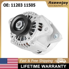 Alternator 11203 11505 For 2006-2015 Toyota Yaris L4 1.5L 80Amp 12V 4-Groove