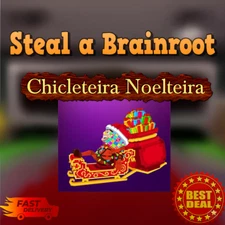 🔥Steal a Brainrot Roblox✨ Chicleteira Noelteira | Fast & Easy