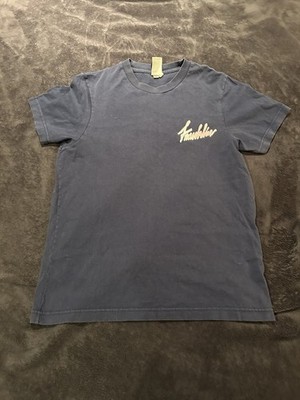 Franklin & Marshall blue men's XXS tee
