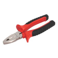 Sealey Garage/Workshop Combination Gripping / Cutting Work Pliers 175mm (AK8502)
