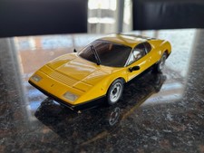 Kyosho MINI-Z Ferrari 512BB Yellow Body Auto Scale Collection MZG37Y