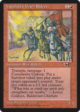 Varchild's War-Riders #122 (MP) Alliances ALL Magic MTG