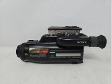 Sony CCD-FX510 Handycam Video 8 Camera Recorder Repair Or Parts READ