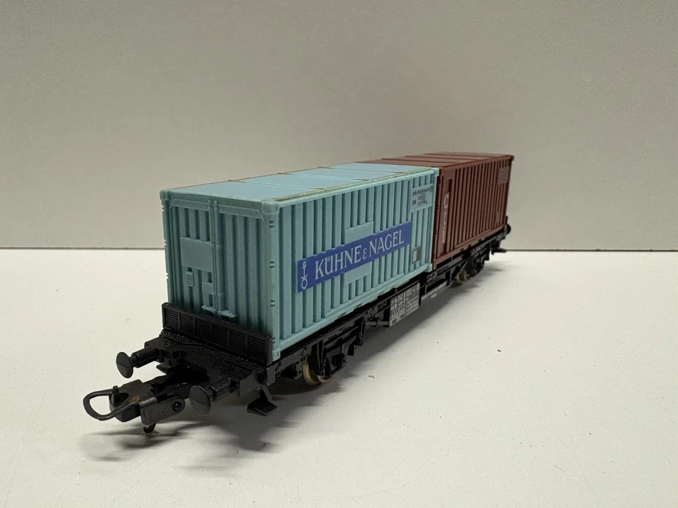 HO Lima Wagon Porte Conteneurs - Photo 1/3