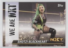 2021 Topps WWE NXT We Are NXT Shotzi Blackheart #NXT-51 2o7