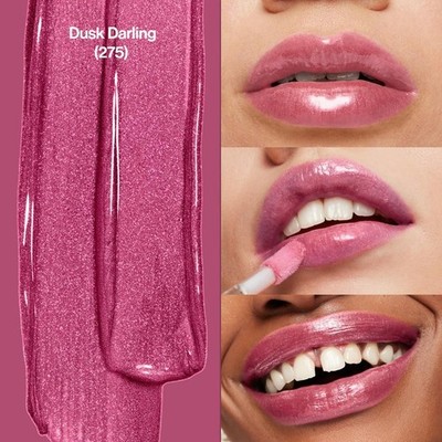 Revlon Lip Gloss Dusk Darling 275 Hydrating Shine 2 Pack NEW