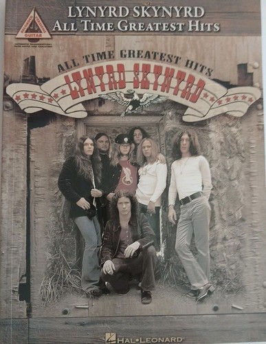 LYNYRD SKYNYRD GUITAR TAB / TABLATURE / GREATEST HITS / GUITAR SONGBOOK