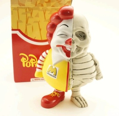 Ron English Popaganda X Secret Base Mc Supersized X-Ray 4'' Vinyl Minis Mindstyle