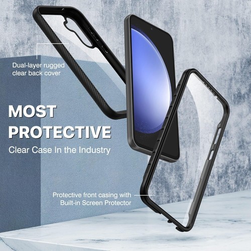 Funda protectora de cuerpo completo para teléfono Samsung A16 S24FE A36 A56 A26 A15 S25 - Imagen 2 de 12