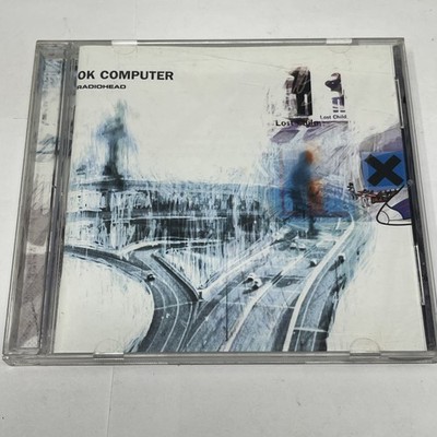 Radiohead OK Computer CD Album 1997 Capitol Records Alt Rock Classic CDP 7243