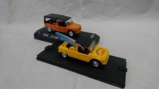 CITROЁN Mehari 1/43 SOLIDO Verem 2-car set