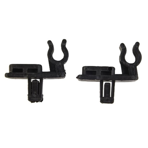 2x Hood Prop Clips Compatible with For Isuzu Rodeo and For Vauxhall Models - Picture 9 of 12