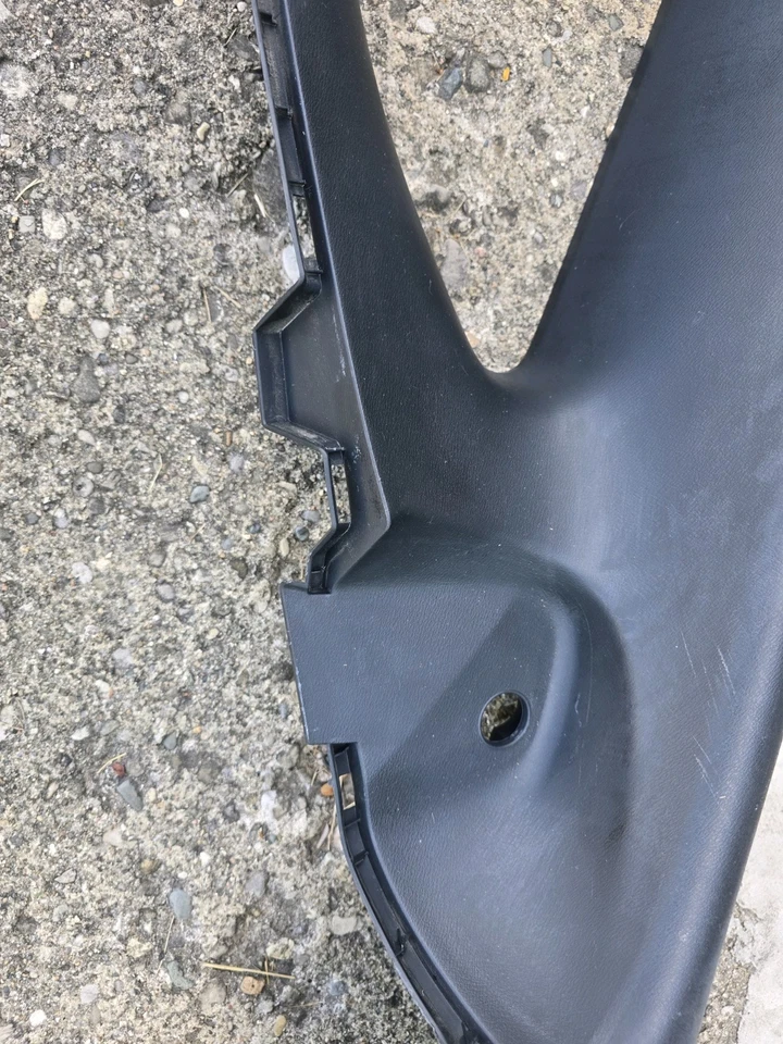 2002 - 2006 讴歌 rsx 后右侧四分之一装饰面板 02 03 04 05 06 黑色 — 第 3/4 张图片