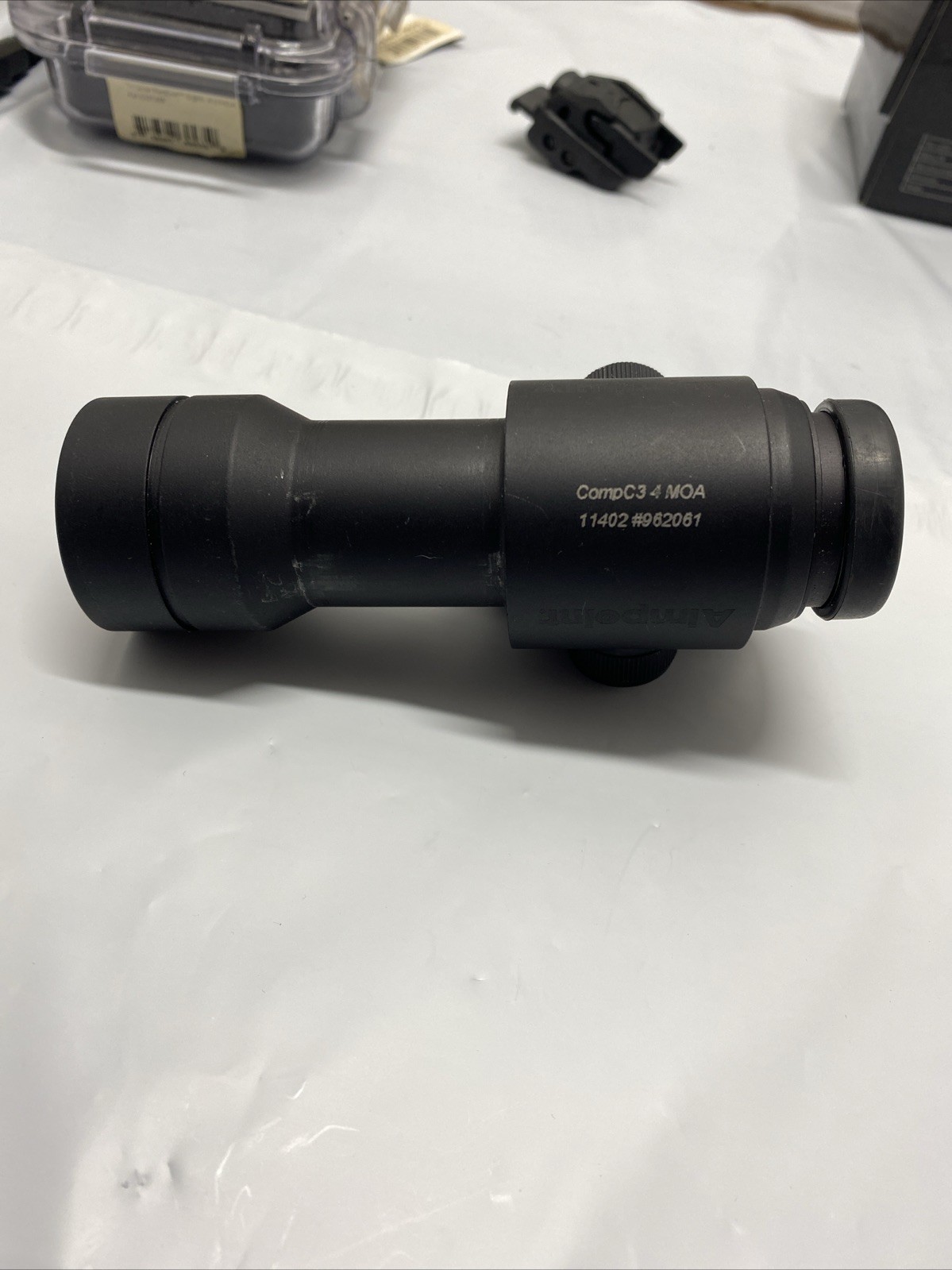 Aimpoint CompML3 4MOA（実物） Comp™ ML3 4 MOA - Red dot reflex sight without mount | Aimpoint
