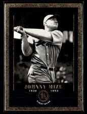 2001 SP Legendary Cuts #15 Johnny Mize Card St. Louis Cardinals