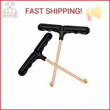 TecUnite 2 Pack Trampoline Spring Pull Tool Adjustment T-Hook Spring Pull Kit