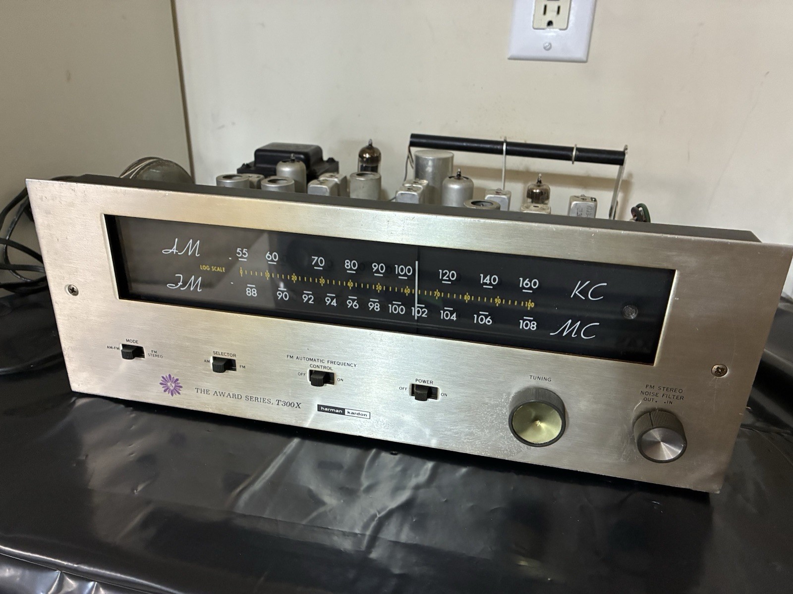 Harmon Kardon  Tube T300X  Radio Tuner—REDUCED PRICE-EVEN LOWER !!!