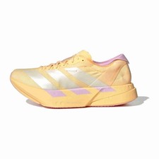 adidas Adizero Adios Pro 4 Ice Tangerine Ice Gold Bliss Lilac KI3467 Women Size