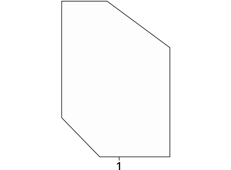 Воздухоочиститель 6,2 л подходит для пикапа 17-19 FORD F250SD 184686 - Изображение 4 из 4