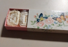Avon- butterflies and blossoms bath soaps Unused