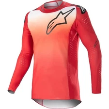 Alpinestars Supertech Risen Jersey | Red/White | Sz L