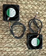 2PC SUNON Fan PF40201BX-Q03U-SB9 DC12V 4.98W 4020 4CM 4 PIN. #S-60