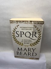 SPQR Mary Beard History of Ancient Rome International Illustrated Edition