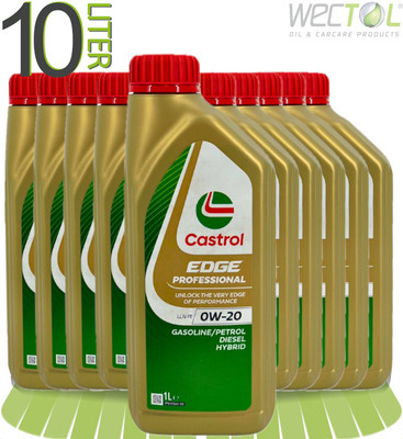 Castrol EDGE Professional LL IV 0W-20 VW 508 00 / 509 00 Porsche C20 10 Liter