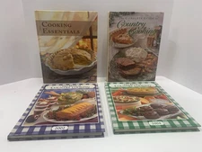 Set of 3 Taste of Home:  Country Cooking & Cooking Club Cooking Essentials