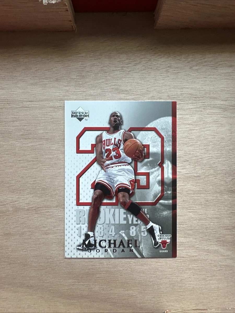 2005-06 Upper Deck Michael Jordan/LeBron James - Michael Jordan