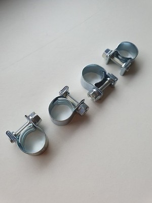 4 Stück Schlauchschelle ABA Sweden 12 mm