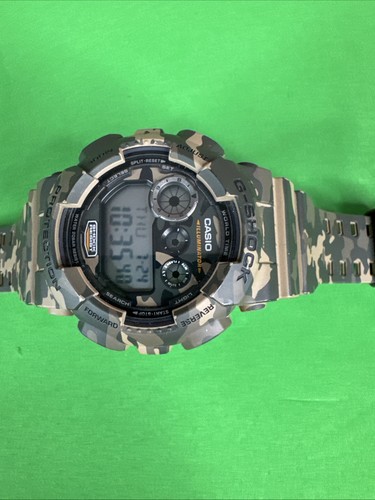Orologio Uomo Casio G-Shock 3427 GD-120CM Mimetico Illuminatore - Foto 6 di 16