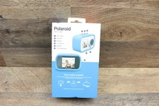 Polaroid ID922 Blue Streaming Cam Digital Action Waterproof Camera 4K Wifi