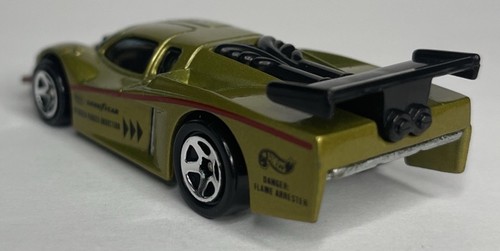 1988 Hot Wheels Lamborghini Nitrogen Danger Flame Arrester Race Car  ~GR - Picture 9 of 15