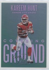 2018 Panini Absolute Covering Ground Kareem Hunt #CG-KH 0g27