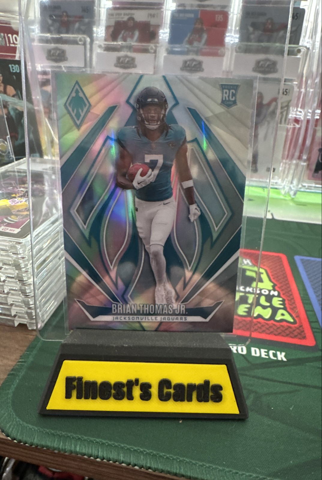 2024 Panini Phoenix - Rookies Brian Thomas Jr. #164 Silver (RC)