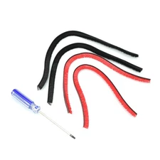 4X Plush Strips For Dyson V6 V7 V8 V10 Third-Party Rolling Vacuum Replace Parts