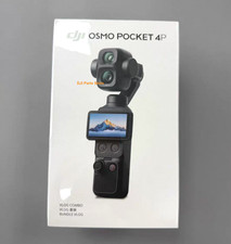 DJI Osmo Pocket Four Pro 4P Vlog Combo Handheld 3 Axis Gimbal Stabilizer