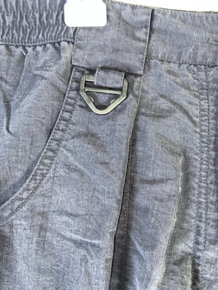 Lote 2 Pantalones Cortos de Carga World Wide Sportsman Para Mujer Azul Marino Nailon Senderismo/Pesca Talla 12 Foto 3 de 4