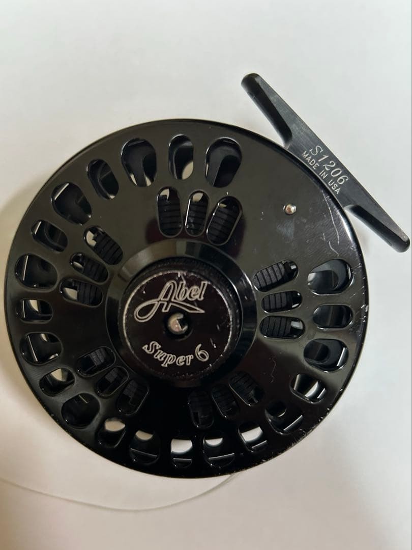Abel Super6 エーベル フライリール ポート MADE IN USA Abel Super6 Fly Reel, Port, MADE IN USA | eBay