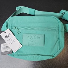 NWT Aloha Collection Hip Pack Monochrome Grov...