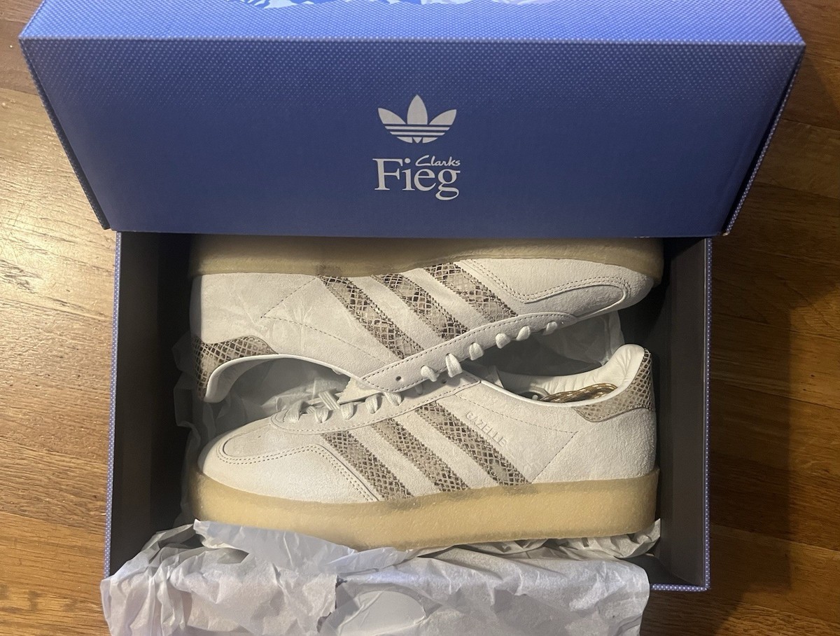 adidas gazelle silver green womens adidas x Clarks Originals 4D Wallabee Ronnie Fieg 8th Street Dark Grey   Story Cape Town