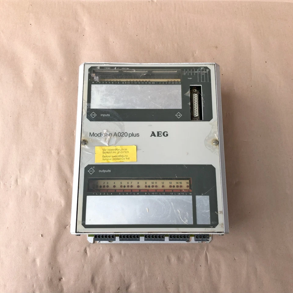 AEG MODICON A020 PLUS INPUT OUTPUT MODULE 7628-244734.00 - Image 2 of 4