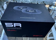 Sena 5R Communication System - Bluetooth DUAL PACK - NEW OPEN BOX