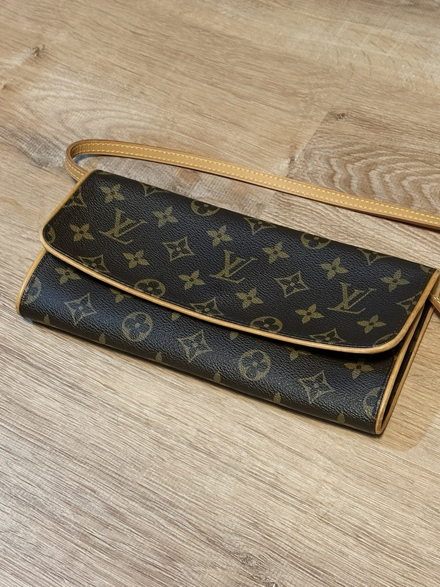 Louis Vuitton Monogram Pochette Twin GM | eBay