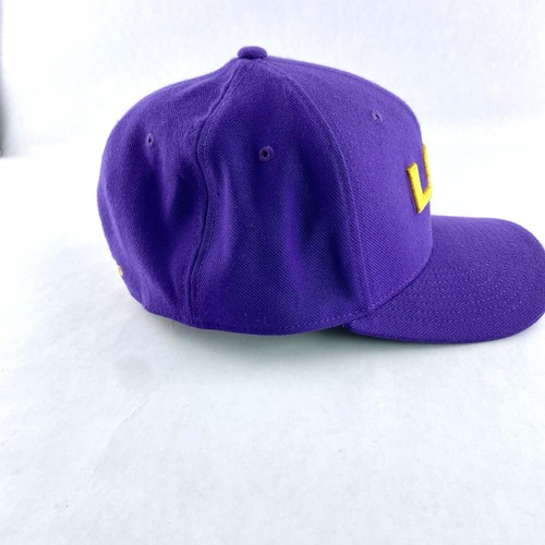 Cappello berretto Nike Dri-Fit LSU Tiger Eye nero snapback taglia unica - Foto 5 di 7
