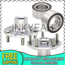 Pair Front Wheel Hub And Bearing Assembly For 2008 - 2012 Honda Accord 2.4l 3.5l Pair Front Wheel Hub And Bearing Assembly For 2008 - 2012 Honda Accord 2.4l 3.5l