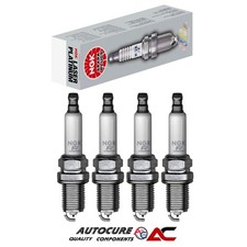 FOR VW GOLF R 2.0 4 MOTION MK6 2009-2012 NGK LASER PLATINUM SPARK PLUGS x4