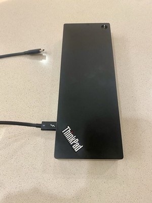 Lenovo ThinkPad Thunderbolt 3 Docking Station (DK1841) for sale