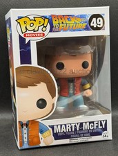Funko POP!  Back To The Future: Marty McFly in Vest - 49 Movies vinyl figure